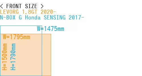 #LEVORG 1.8GT 2020- + N-BOX G Honda SENSING 2017-